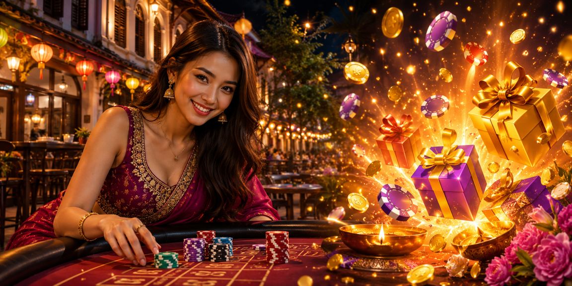 Popular online games in Ipoh with a local Malay style
