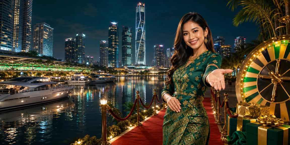Live casino roulette tables in Kuala Lumpur with a luxurious Malay-style casino atmosphere