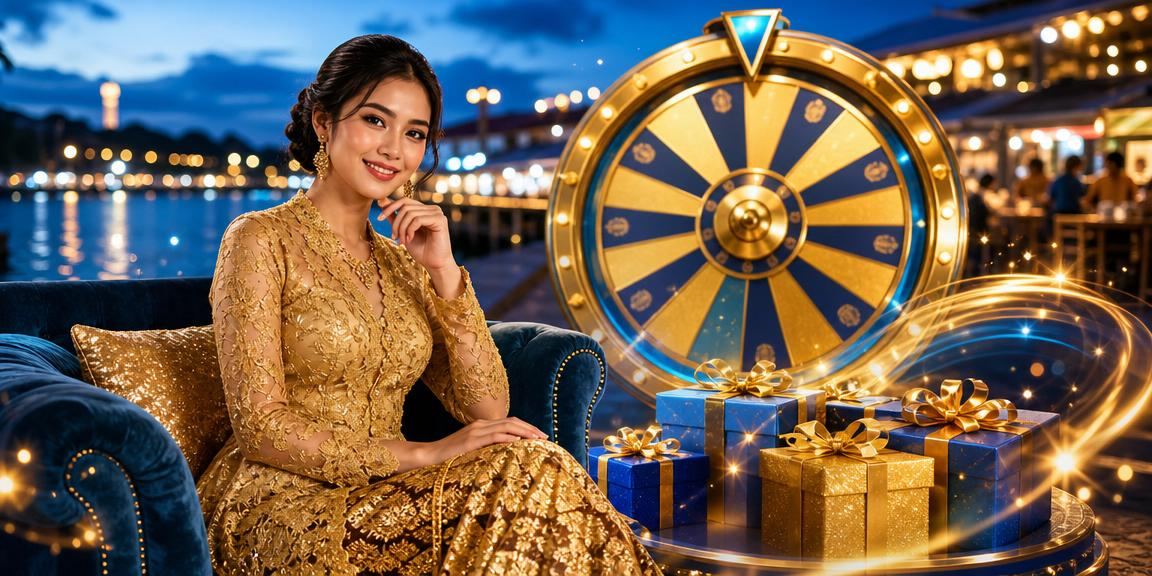 Malaysia roulette experience featuring traditional kebaya attire