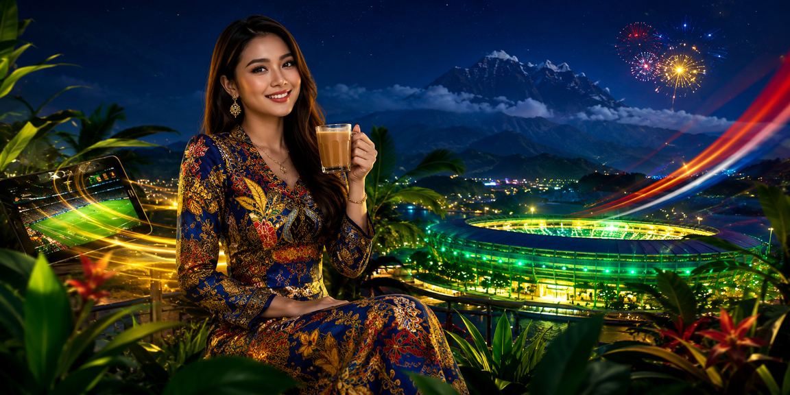 goldensky88 local-style casino entertainment ambience in Sabah with Malaysian batik elements